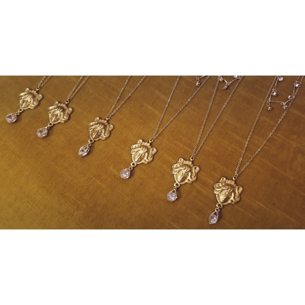 Handmade Medusa Necklaces - Picture 2 of 6